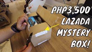 SCAM or LEGIT? Lazada P3,500 Mystery Box! 