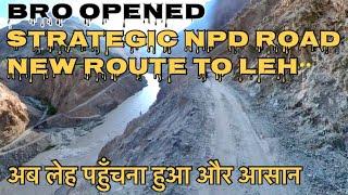 BRO opened Nimmu-Padum-Darcha Road | New route to Leh from Padum | अब लेह पहुँचना हुआ और आसान