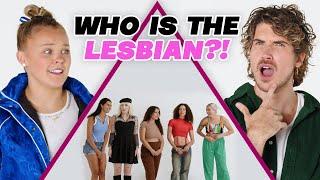 Jojo Siwa Plays Which Woman is SECRETLY Lesbian?!