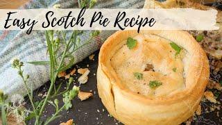 Easy Scottish Scotch Pie Recipe from Scotland Easy Version