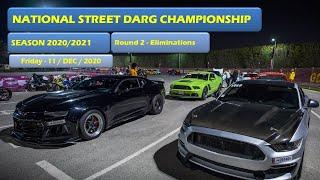 Season 2020/2021 - National Street Drag Championship - Round 2 - Day 2 - 11th of December 2020 - P2