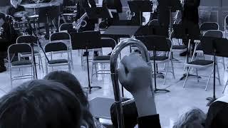 Cole Kahn  Octet: "Coming Home Baby" Longfellow Middle School Spring Concert 2022   SD 480p