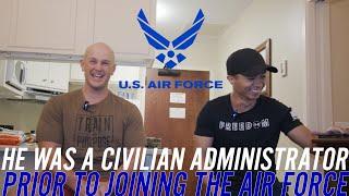 Master of Business Administrator turned Med Service Corp Officer | Air Force Jobs & Careers #usaf