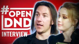 Critical Role FINALLY talks OpenDND & their own RPG
