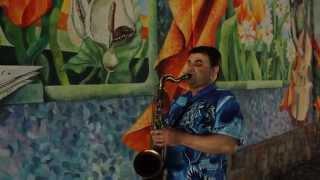 A Woman in Love - Gennady Potaschnik (Saxophone) for OLGA FROLOVA (Voronezh)