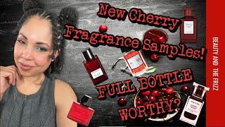 Trying 5 New Cherry Perfume Samples! Are These Full Bottle Worthy?