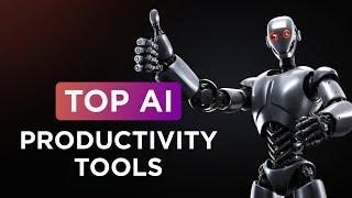 TOP AI productivity tools we use daily
