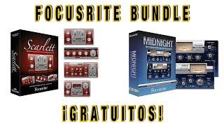 Focusrite Midnight y Scarlett ¡GRATUITOS!