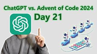 ChatGPT vs. Advent of Code 2024 Day 21: Keypad Conundrum