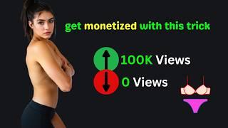 Force YouTube to Push Your Videos & Get Monetized FAST! Secret Algorithm Hack