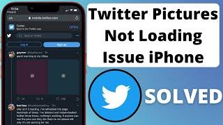 Fix: Twitter App Not Loading Pictures And Videos On iPhone