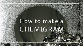 How to make a Chemigram - Darkroom Vlog #01 | Ria Wank