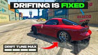 GTA Online DRIFTING Is Finally Fixed! (New DLC)