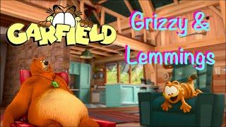 Garfield in Grizzy Lemmings