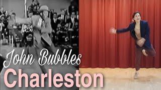 John Bubbles Charleston (with Back view, count) *cover