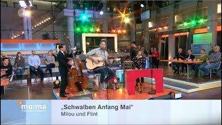 Milou & Flint im moma Café ZDF Morgenmagazin 03.01.2019