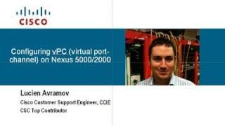 vPC configuration Nexus 5000/2000