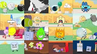 16 BFB Episodes played at once