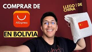 TUTORIAL Comprar de AliExpress en Bolivia |Compras por internet en Bolivia 