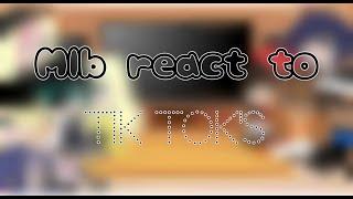 ️|| MLB REACT TO TIK TOK'S || MLB || GACHA CLUB ||️