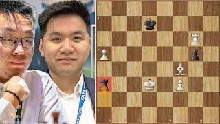 The Goldilocks Square! || Wei Yi vs Nguyen || Prague International Chess Festival (2025)