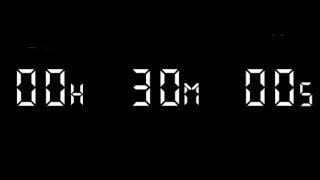30 minutes timer| half hour timer|countdown timer|smart timer