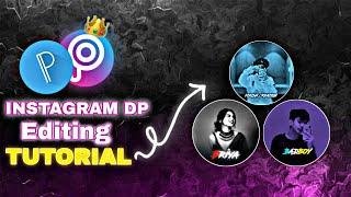 Instagram Creative Dp Photo Editing inPicsart | Instagram Dp Photo Editing |Instagram Profile Edit