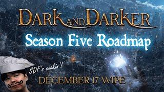 [WIPE HYPE] Revealed Season 5 Wipe & 2025 Feature List | Dark & Darker