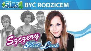 The Sims 4 BYĆ RODZICEM - SZCZERZE CO SĄDZĘ, PRZEGLĄD, FIRST LOOK, RECENZJA! ;D