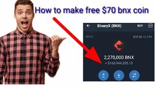 how you can be able to claim $70 worth of binary ( bnx}) #airdrop #binary