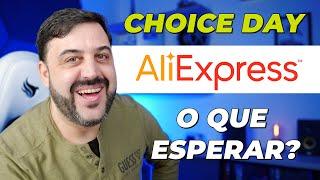 Começa Hoje o CHOICE DAY no ALIEXPRESS - O que Esperar desta Promoção?