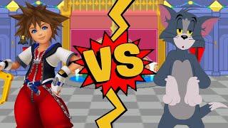 M.U.G.E.N. Battles | Sora vs Tom Cat | Kingdom Hearts vs Tom & Jerry