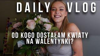 POWRÓT DO DAILY VLOGÓW | healthy lifestyle, walentynki, domek