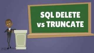 SQL DELETE vs TRUNCATE