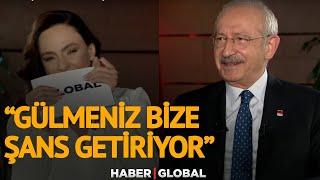 Kemal Kılıçdaroğlu'ndan Buket Aydın'a: Gülmeniz Bize Şans Getiriyor, Bir Tek Bursa Kaldı