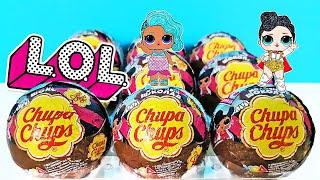 КУКЛЫ ЛОЛ ШАРЫ ЧУПА ЧУПС! Новая серия игрушки 2020! Unboxing LOL Dolls Surprise eggs Chupa Chups