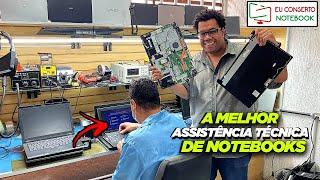 A MELHOR ASSISTÊNCIA TÉCNICA DE NOTEBOOKS! CONHEÇA A ECN!