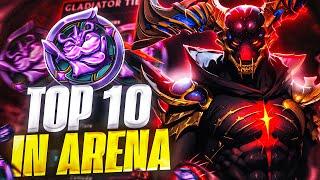 Rank 1 Kayn Gets Top 10 In 2v2 Arena | In-Depth Guide To Hit Gladiator