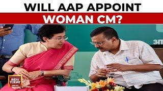 Kejriwal Resignation News | Delhi CM Kejriwal To Put Resignation Today | Will AAP Appoint Woman CM?