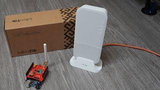 MikroTIK LR8 Multi-Channel LoRaWAN Gateway | Unboxing & Setup with The Things Stack (German)