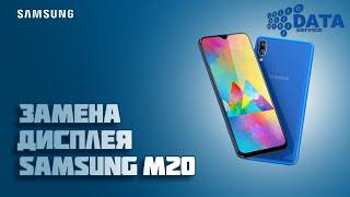 SAMSUNG M205F - ЗАМЕНА разбитого ДИСПЛЕЯ. DISPLAY M20 M205F REPLACEMENT 2021