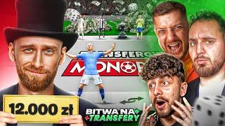 WIELKA BITWA W TRANSFEROWYM MONOPOLY O 12 000 ZŁ! ALVIN VS KAMYK VS SKYDOOM W FC 25