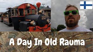 A Day In Old Rauma, Finland