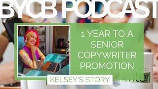 1 Year to a Senior Copywriter Promotion