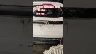 New Year Offer Denting painting // ZR multi Brand car service centre / denting painting water wash