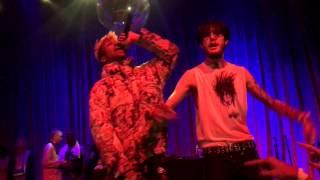 Lil Peep feat. Lil Tracy - Cobain (Live in LA, 12/14/16)