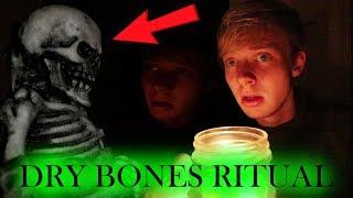 DRY BONES RITUAL AT 3 AM // HIDE AND SEEK CHALLENGE | Sam Golbach