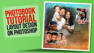 Creating a Photobook Design in Photoshop Volume 1