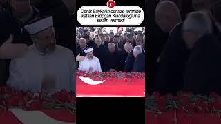 Deniz Baykal'ın cenaze törenine katılan Erdoğan Kılıçdaroğlu'na selam vermedi