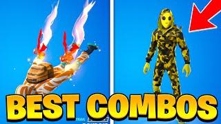 BEST ALL-HALLOWS STEVE COMBINATIONS! (All-Hallows Steve Skin Fortnite)